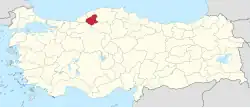 Carte de la circonscription.