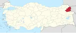 Carte de la circonscription.