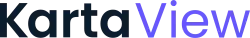 Description de l'image KartaView wordmark.svg.