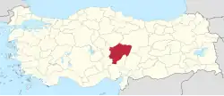 Carte de la circonscription.