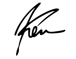 signature de Ken Carson