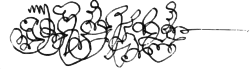 signature de Constantin II