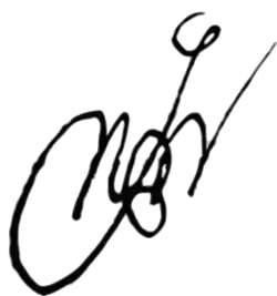 signature de Léon Ier de Kakhétie