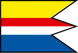 Drapeau de Klokoč