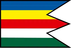 Drapeau de Klubina
