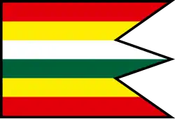Drapeau de Kocurany