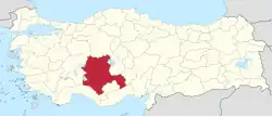 Carte de la circonscription.