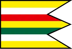 Drapeau de Kostolec