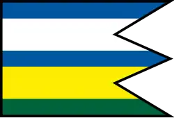 Drapeau de Krajná Poľana
