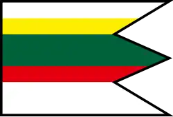 Drapeau de Krajné