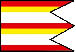 Drapeau de Kravany