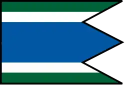 Drapeau de Krškany