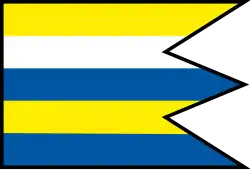 Drapeau de Kružlov