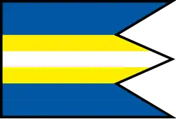 Drapeau de Kšinná