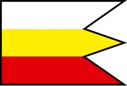 Drapeau de Kuchyňa