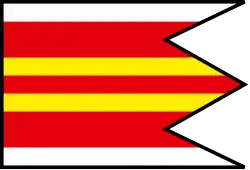 Drapeau de Kunova Teplica