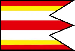 Drapeau de Kuzmice