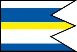 Drapeau de Kvačany