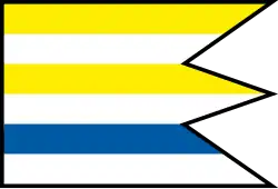 Drapeau de Kvakovce