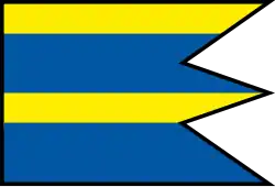 Drapeau de Kysta