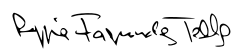signature de Lygia Fagundes Telles