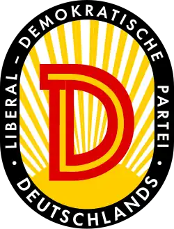 Image illustrative de l’article Parti libéral-démocrate d'Allemagne