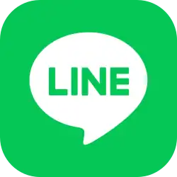 Description de l'image LINE logo.svg.