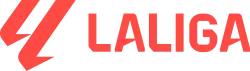 Logo représentant un ballon entouré par plusieurs carrés de couleur