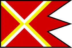 Drapeau de Ladce