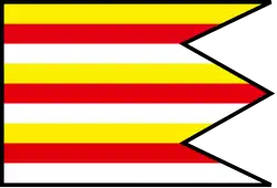 Drapeau de Ladmovce