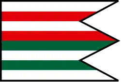 Drapeau de Ladzany