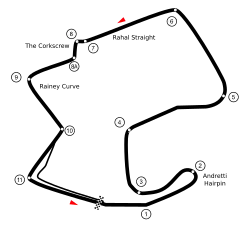 Tracé de la course