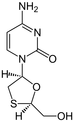 Image illustrative de l’article Lamivudine