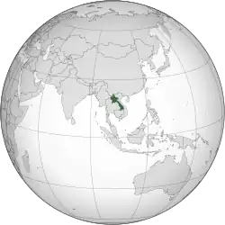 Description de l'image Laos (orthographic projection).svg.