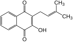 Image illustrative de l’article Lapachol