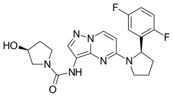 Image illustrative de l’article Larotrectinib