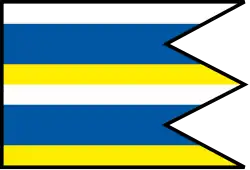 Drapeau de Lascov