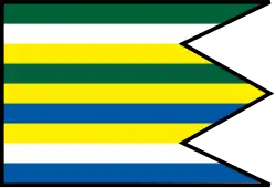 Drapeau de Laskár