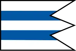 Drapeau de Lazany