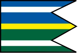 Drapeau de Lentvora