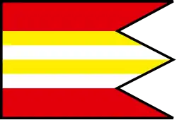 Drapeau de Leštiny