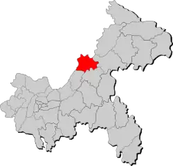 Xian de Liangping