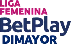 Description de l'image Liga Femenina Betplay Dimayor Colombia.svg.