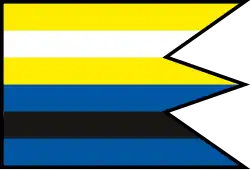 Drapeau de Lipovany