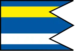 Drapeau de Lišov