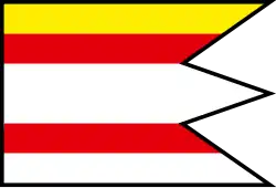 Drapeau de Litava
