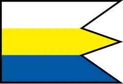 Drapeau de Litmanová