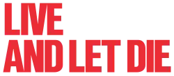 Description de l'image Liveandletdie-logo.svg.