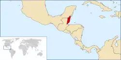 Description de l'image LocationBelize.svg.