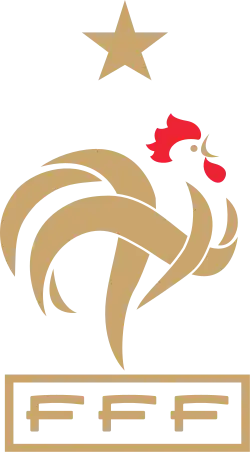 alt=Écusson de l' Équipe de France
